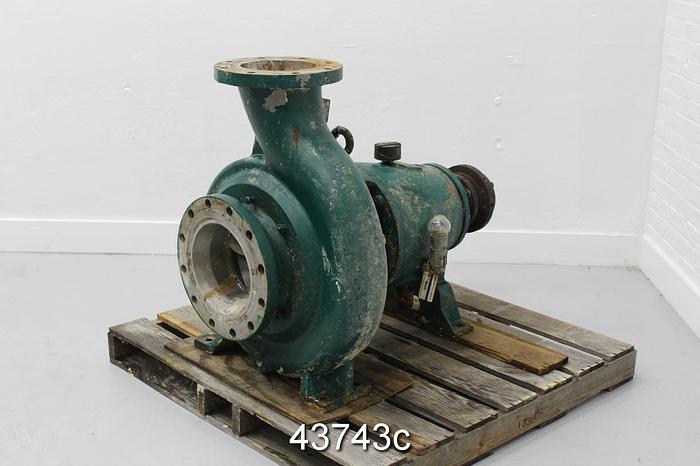 Used Goulds 3175 8x10x18 Pump, Stainless Steel Casing #43743