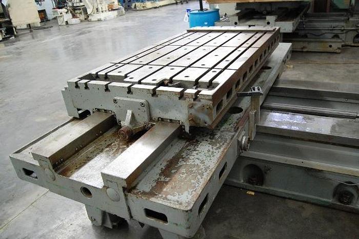 Used 1969 Giddings & Lewis 4" Manual Table Type Horizontal Boring Mill