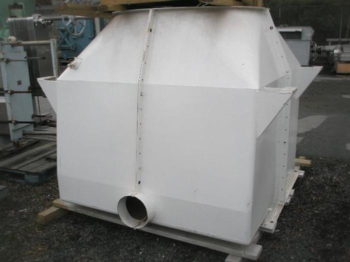 Used Dust Collector, Baghouse, 150 SF, HAF Equipment #S738020