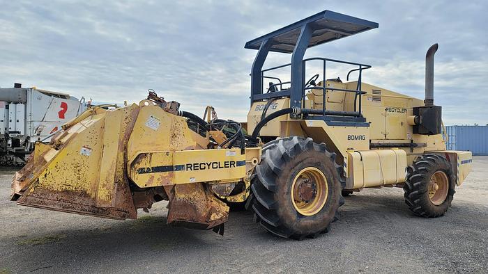Used 2006 Bomag MPH362R-2