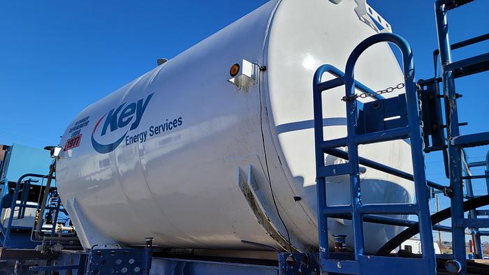 Used 2008 EMI Nitrogen Pump Trailer