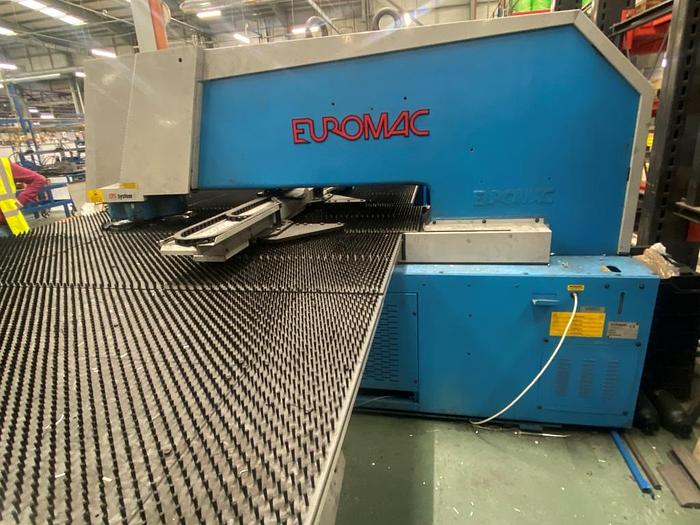 Used 2005 Euromac MTX INDEX CNC Punching Machine