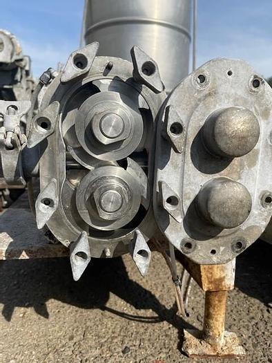 Used Waukesha Model 30 Positive Displacement Pump