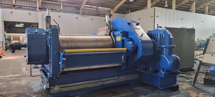 Used Farrel 560mm dia x 1500mm wide two roll mill