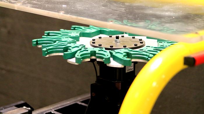 Used C.R. ONSRUD MODEL F145G15W10 "5-Axis Pro Series" CNC ROUTER"