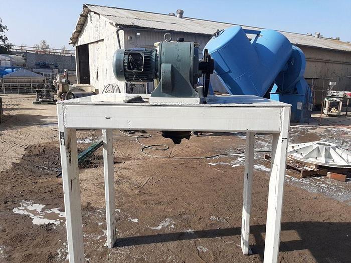 Used Valve, Rotary, Airlock, 10", C/st, 2 HP, Prater #S744865