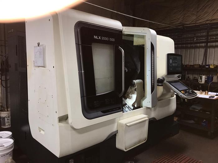 Used 2015 DMG MORI NLX2000Y/500