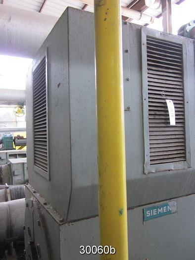 Used Siemens 350HP, 1175RPM, 2300V AC Motor (509L Frame) #30060