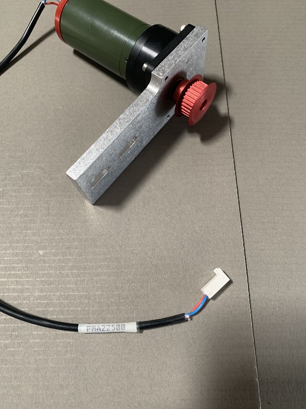 Used Maxon DC Motor 2332.968-21.216-200