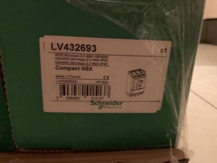 Schneider Electric 3P3D MICROLOGIC 2.3 400A NSX40