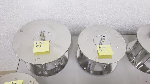 Used Semitool Rotor QTY 8