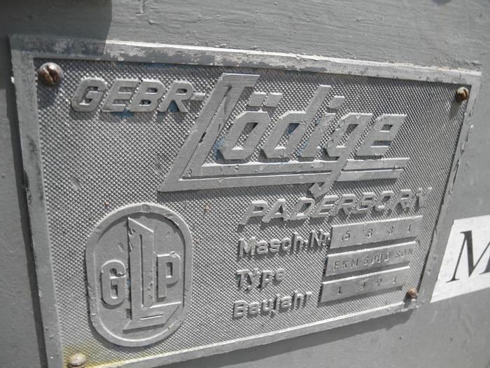 Used Mixer, Littleford, FKM-600D, Porcelain Lined, 10 HP, 22 CF, #S741158