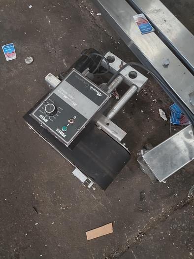 Used CVC 430 Front Back and wrap labeler