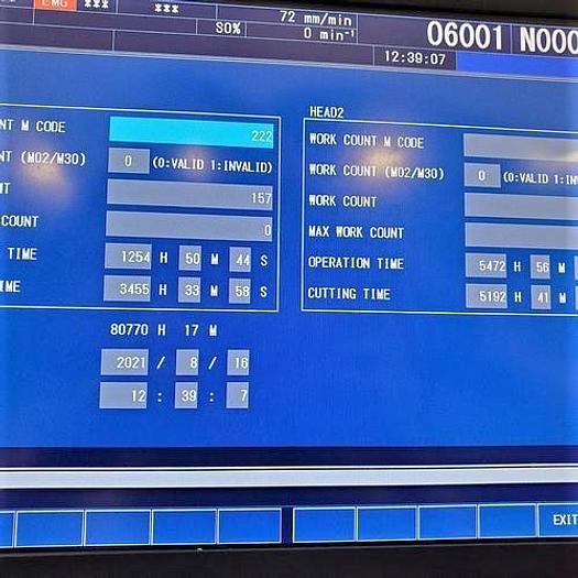 Used 2008 Mori Seiki ZT2500Y