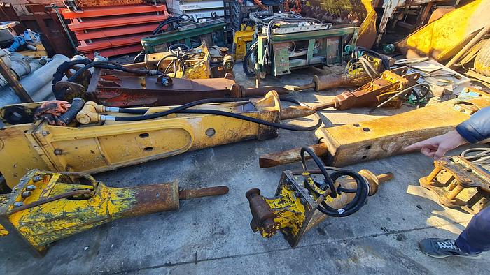 Usato Martello demolitore Furukawa Rock Driller F6LN