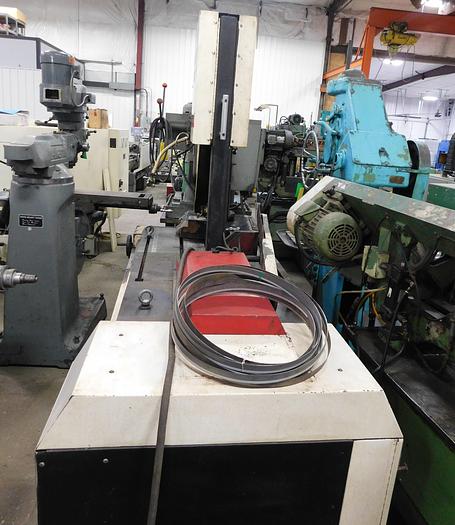 Used Marvel Vertical Tilt Frame Bandsaw 8-Mark-II