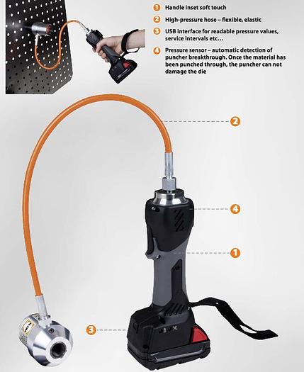 Alfra GmbH Accu-Compact Flex