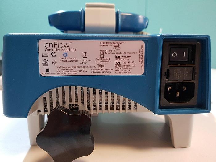 Gebraucht GE enFlow IV Fluid/Blut Wärmer 100 mit enFlow Kontroller 121