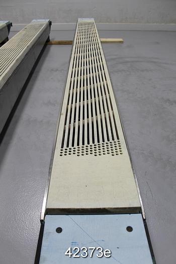 Used 129" (12) Blade Vacuum Foil #42373