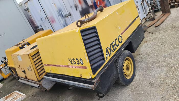Usato Motocompressore carrellato AXECO VS38 - 3.800 litri