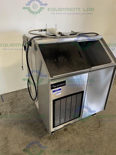 Used Ice-O-Matic EF250A32S Stainless Steel Flake Ice Maker 24-hr, Air-Cool, 115V