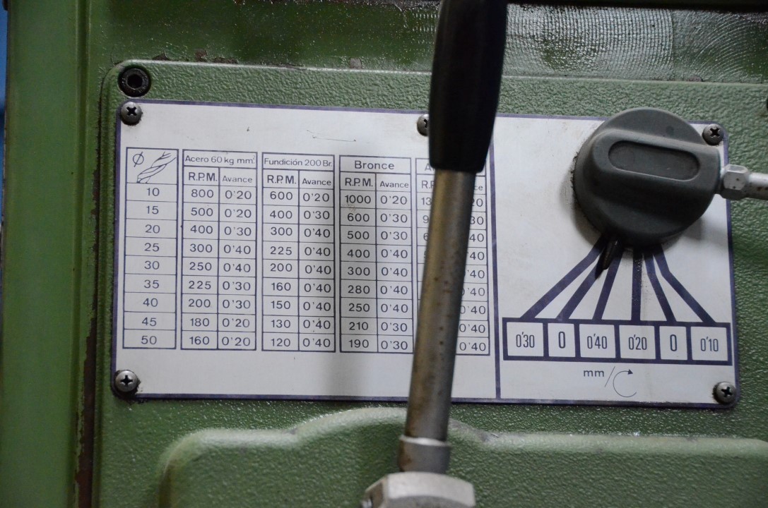 Usado IBARMIA A-50 Taladros #4442