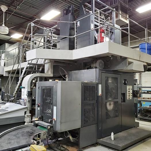 Used 2002 Heidelberg M600 B24 (8) Unit Web Press System 22.75" (578mm) Cutoff