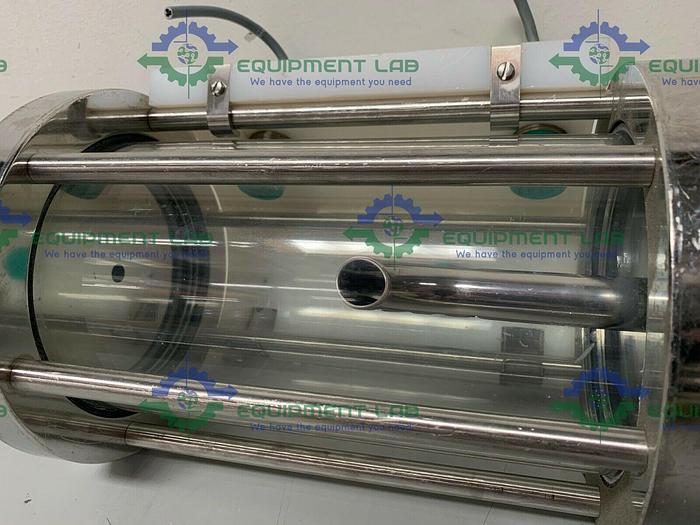 Used Millipore K400-130BT Chromatography Column w/ 3/4" & 1/2" Sanitary Fittings