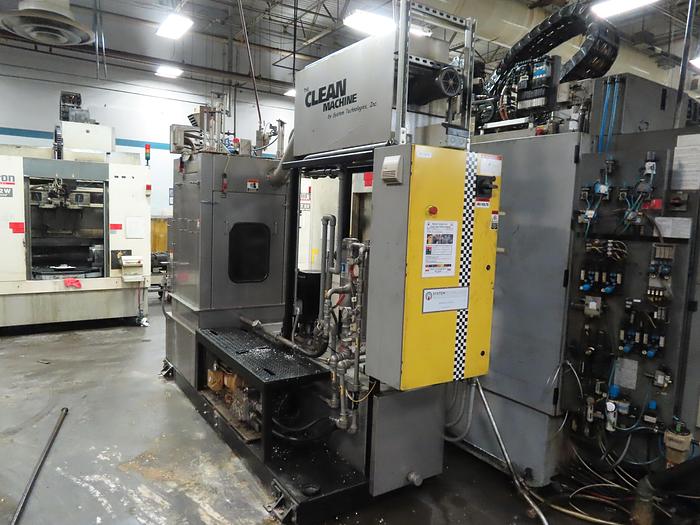 Used 2017 Systems Technologies High Pressure Indexing Washer CMI-123-480 “Clean Machine”