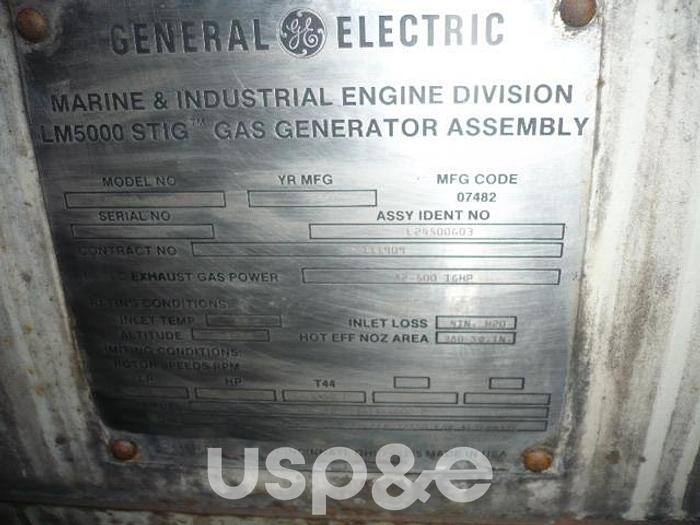 Used 40 MW 1995 Used GE LM6000 PA Natural Gas Combine Cycle Power Plant