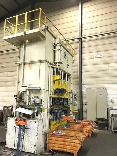 Used Press Sheet Stamping Hydraulic Delfino3