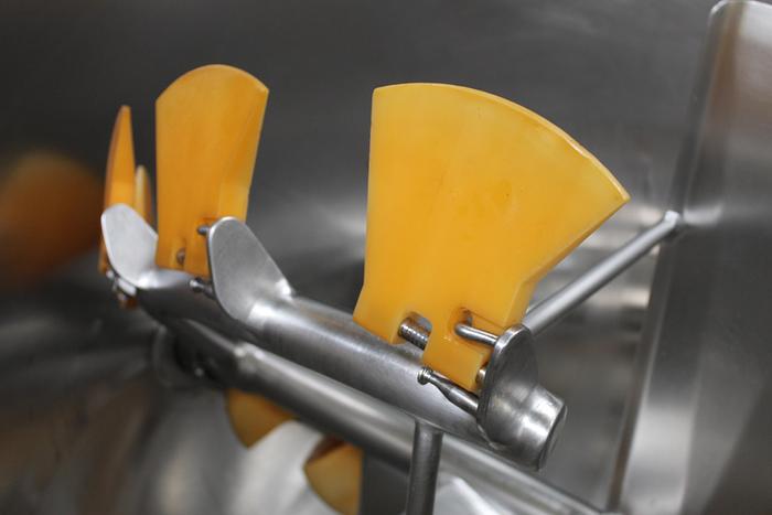 Used JC Pardo/Cleveland Cook Chill Horizontal Agitator Mixer Kettle & Pasta Cooker; Md#HAMKDL; 400G & 300G