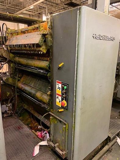 Used 2002 Heidelberg V30 21" Heat Set Web Press