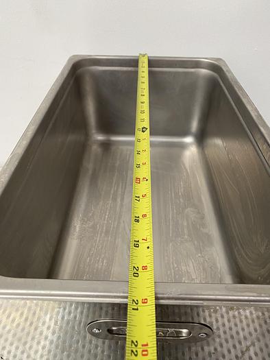 Used Model JPS-100A 30 L Digital Ultrasonic Cleaner Heated w/ Timer 120V