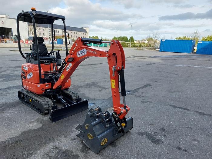 Kubota U17-3a