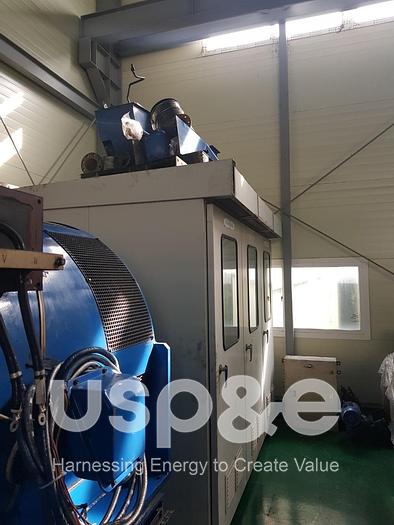 Used 1.6 MW 2003 Used Daihatsu 6 DK-28 Diesel Generator Sets