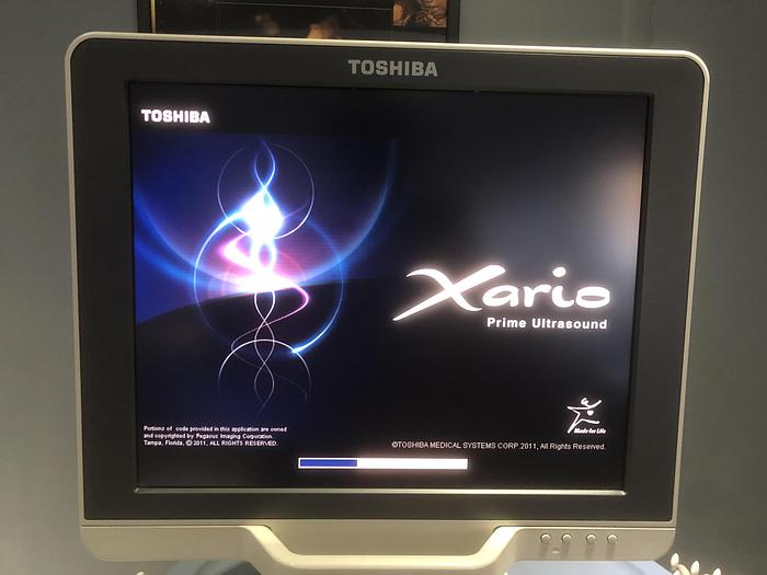 Gebraucht TOSHIPA-Xario-Ultraschallgerät-5046
