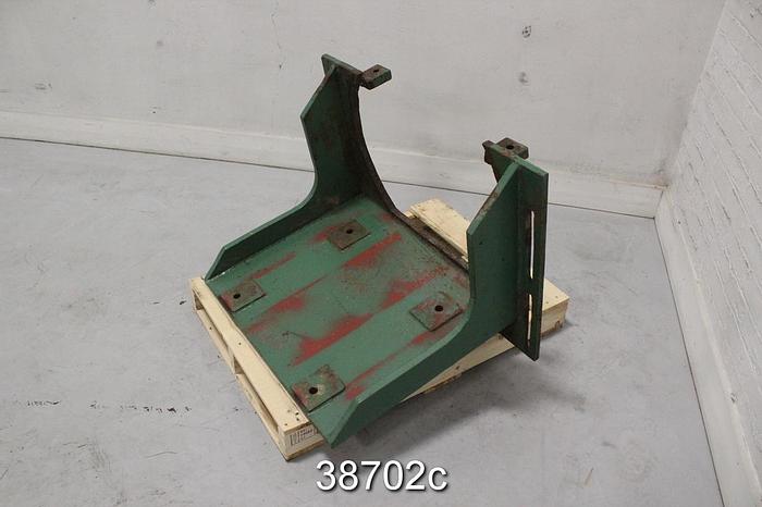 Used Pressure Screen Shovel Mount, 18"x15.5" Mounting Bolt Hole Centers #38702
