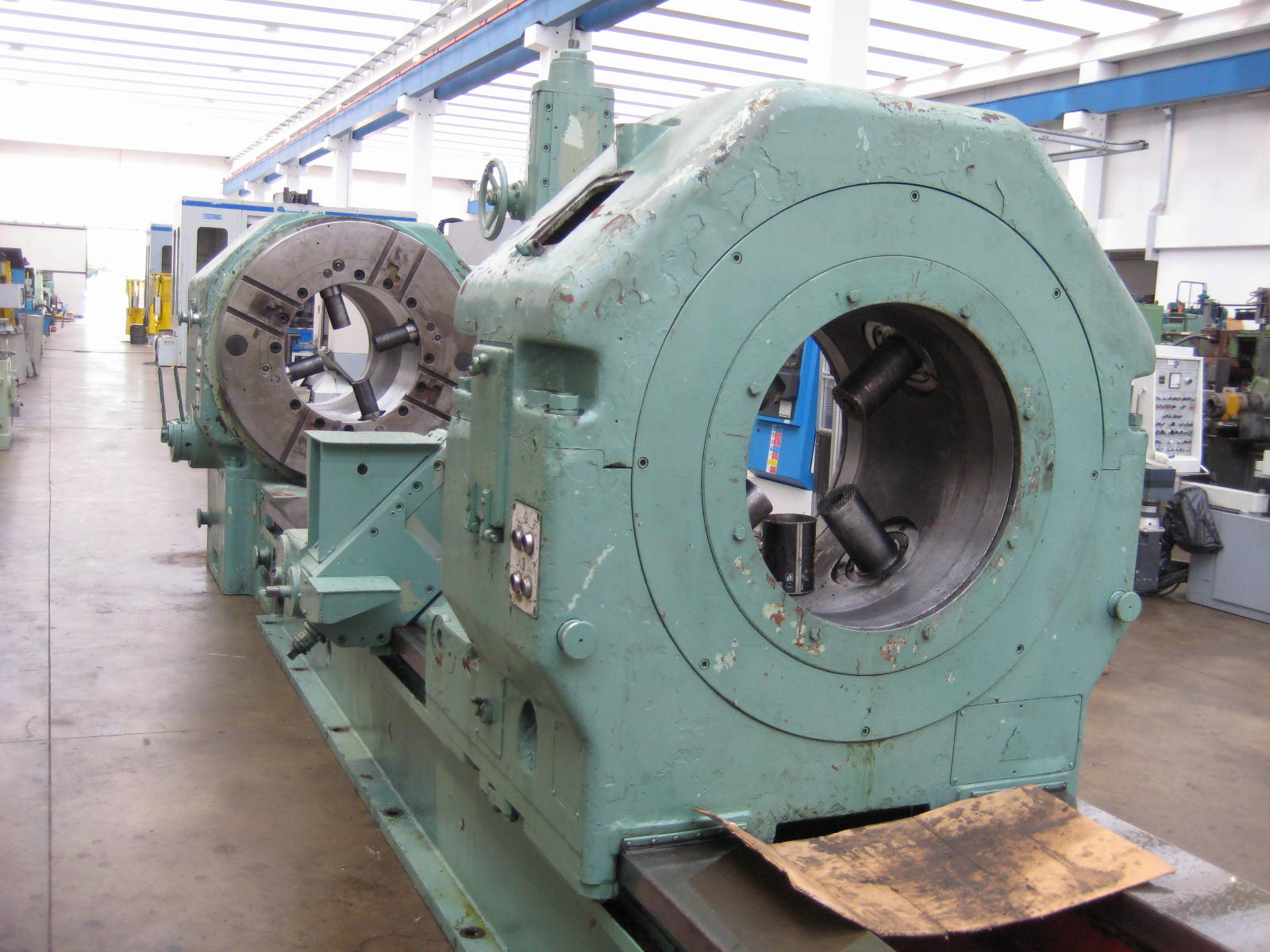 Usato Kramatorsk deep hole boring machine KJ1910  (msre)