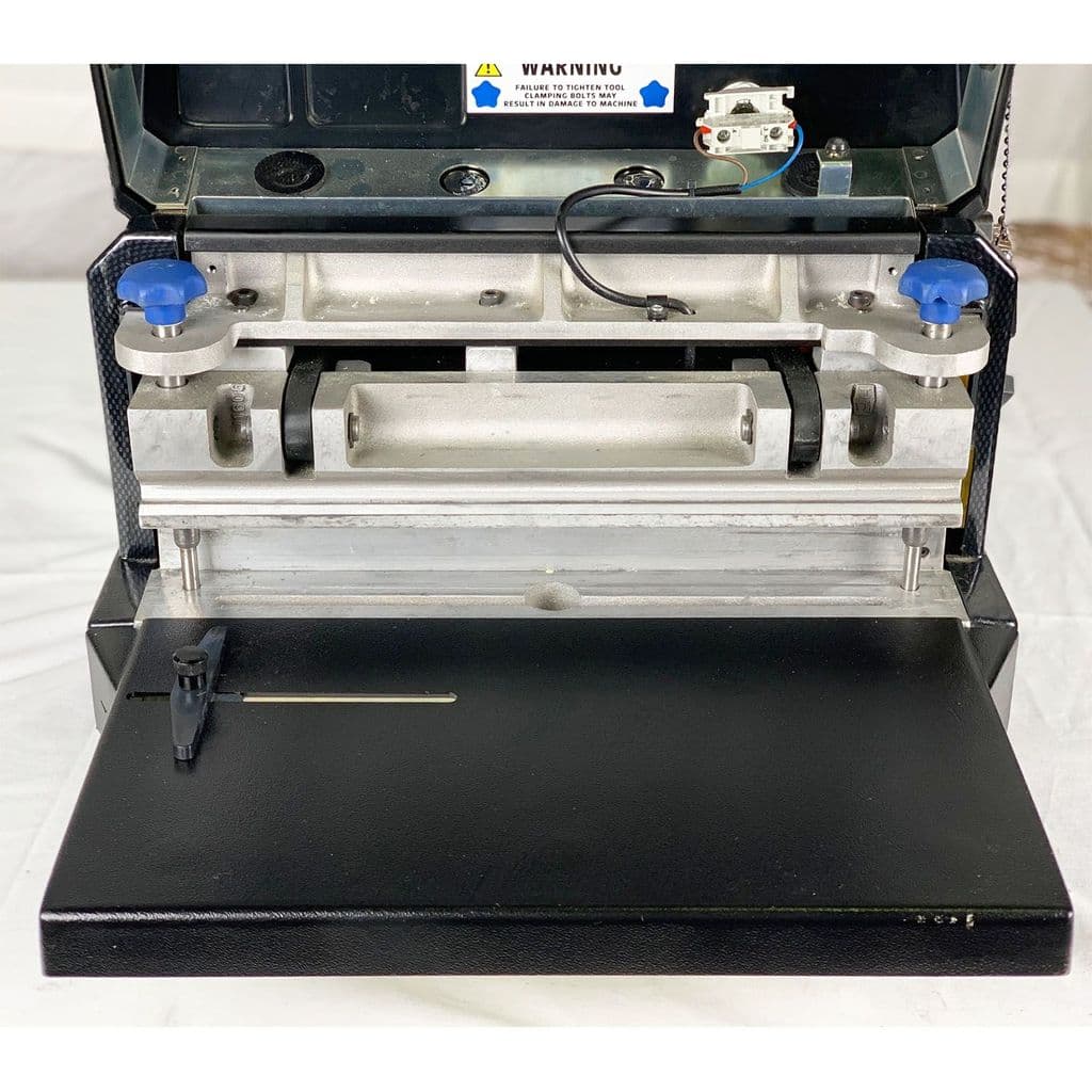 Used Pre-owned James Burn PB3000 Heavy-Duty Binding Machine Punch & Closer