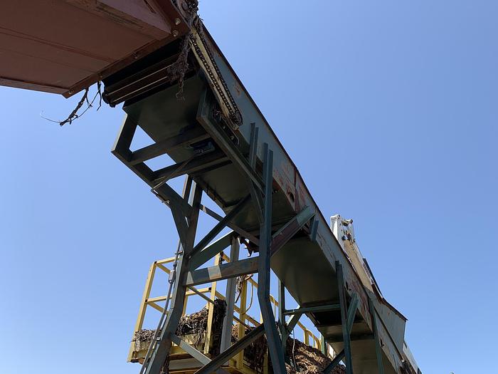 Used 2000 Jeffery  WD34 stationary Hammer mill System