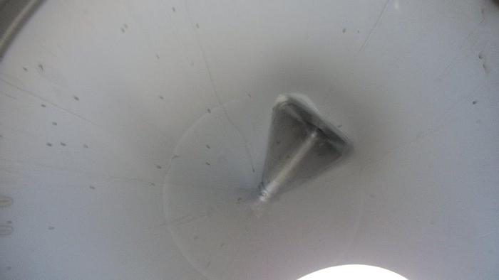 Used Tank, 200 Gallon, 304L S/st, 46" x 24", Tote, Ucon, #L741302