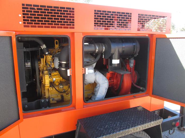 Used 2012 Godwin 6'' Trailer Mounted Water Pump - Trash Pump