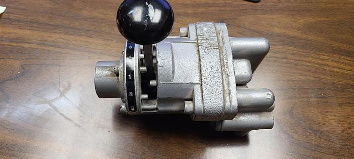 Used SURPLUS REBUILT REXROTH R431006328 MOD# 7P-9S ROTAIR 150PSI