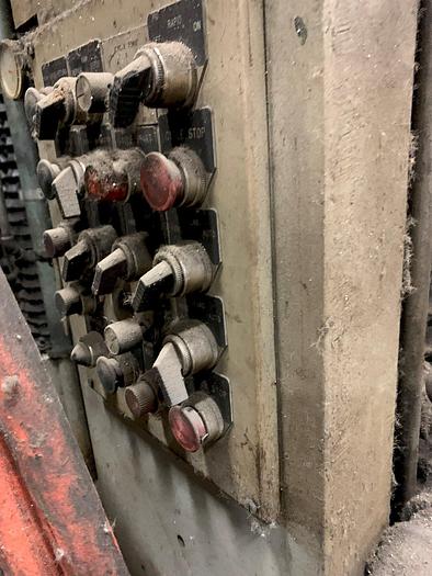 Used Press Die Spotting Hydraulic