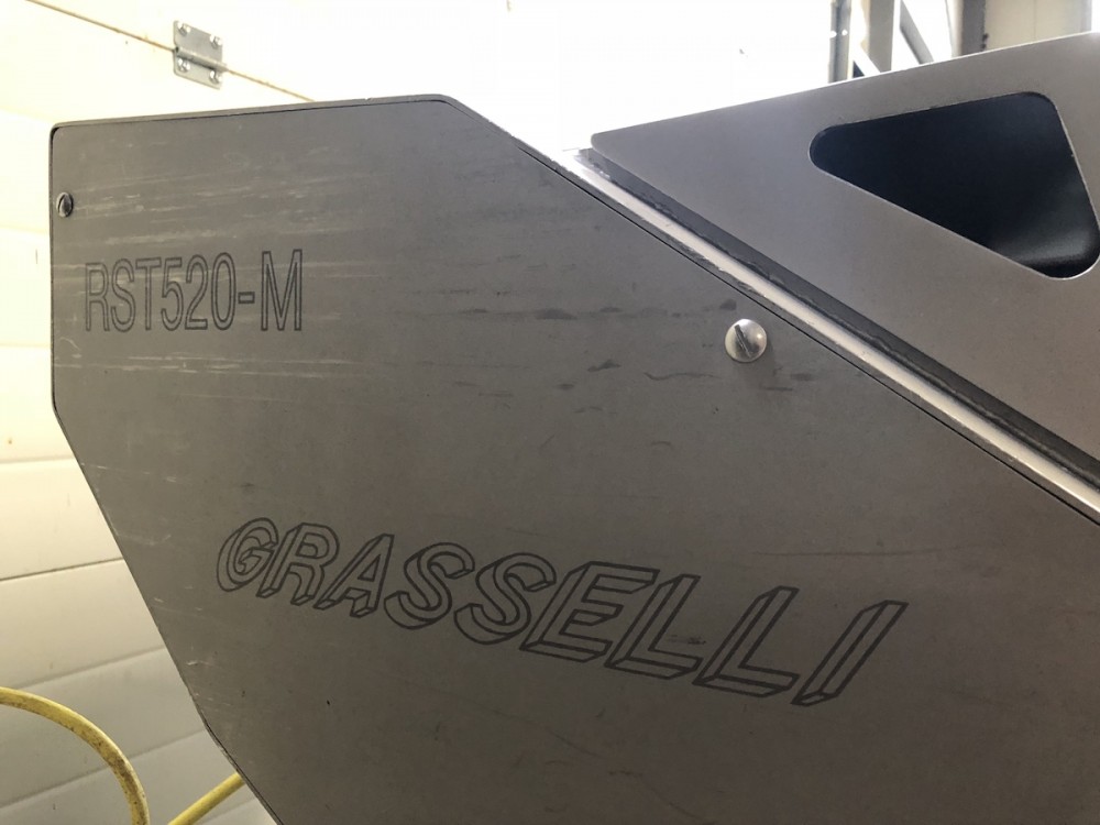 Used Grasselli skinner Multivac T200