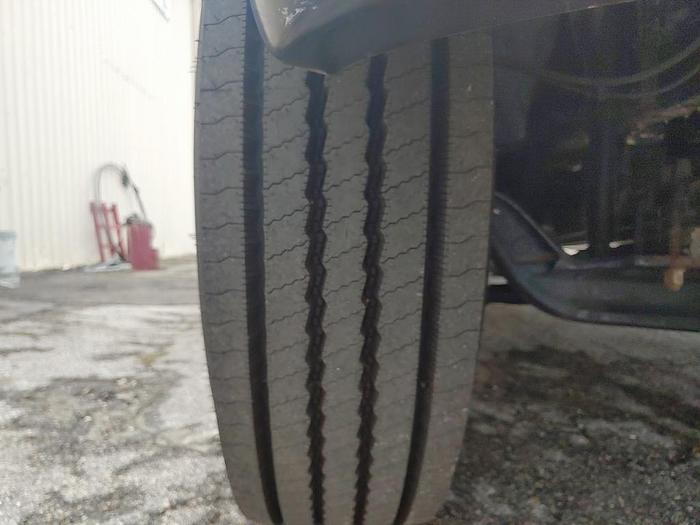 Used Versalift VTP40NE Cable Placer on 2018 Fred F750 Crew Cab Utility Reel Truck