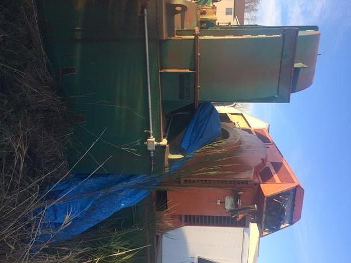 Used 112" NICHOLSON CHIPPER