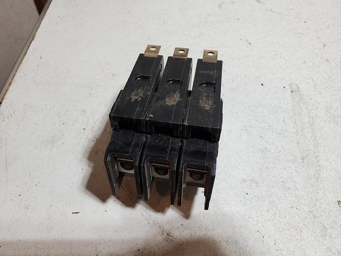 Used Siemens BQD360 60-Amp Three Pole 480Y/277V AC 14KAIC