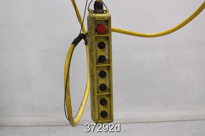 Used Coffing 1/2 Ton Electric Clamshell Hoist, MT40030-3 #37292